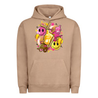 Pigment Burro retro softball Urban Hoodie - Artiststas