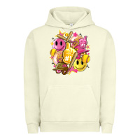 Pigment Pistachio retro softball Urban Hoodie - Artiststas