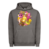 Pigment Tornado retro softball Urban Hoodie - Artiststas