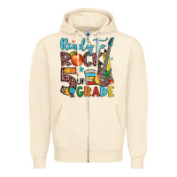 Sandshell ready to rock 5th grade Zipper Hoodie - JahusDesignShop