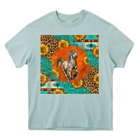 Arona western percheron horse Heavy Core Tee - LillyAllenDesigns