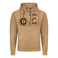 Vintage Camel lets get lost Vintage Hoodie - Unal Design