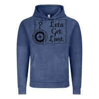 Vintage Denim lets get lost Vintage Hoodie - Unal Design