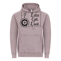 Vintage Zinc lets get lost Vintage Hoodie - Unal Design
