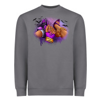 Storm Halloween sneaker and heel afro woman Heavyweight Sweatshirt - RanaPortraitStore