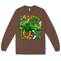 Chestnut Loads of luck truck st. patricks day Long Sleeve Tee - Neo Western