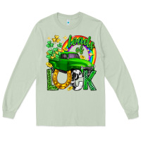 Matcha Loads of luck truck st. patricks day Long Sleeve Tee - Neo Western
