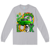 Moon Dust Loads of luck truck st. patricks day Long Sleeve Tee - Neo Western