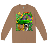 Toasted Coconut Loads of luck truck st. patricks day Long Sleeve Tee - Neo Western
