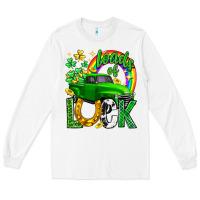 White Loads of luck truck st. patricks day Long Sleeve Tee - Neo Western