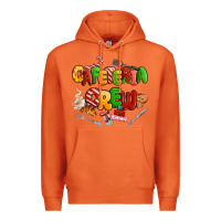 Carrot Christmas cafeteria crew Premium Hoodie - MaliasSmallBusiness