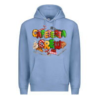 Colony Blue Christmas cafeteria crew Premium Hoodie - MaliasSmallBusiness