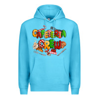 Ocean Blue Christmas cafeteria crew Premium Hoodie - MaliasSmallBusiness