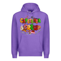 Purple Christmas cafeteria crew Premium Hoodie - MaliasSmallBusiness