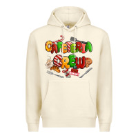Sandshell Christmas cafeteria crew Premium Hoodie - MaliasSmallBusiness