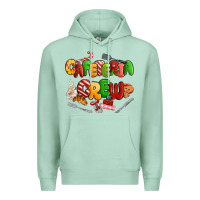 Seafoam Christmas cafeteria crew Premium Hoodie - MaliasSmallBusiness
