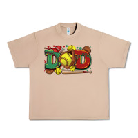 Burro dad softball Urban Heavy Tee - Zillion Design Studio