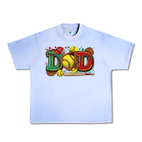 Grape Ice dad softball Urban Heavy Tee - Zillion Design Studio