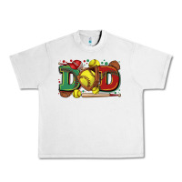 Lunar Rock dad softball Urban Heavy Tee - Zillion Design Studio