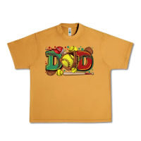 Peanut Butter dad softball Urban Heavy Tee - Zillion Design Studio