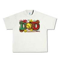 Dad Softball Urban Heavy Tee | Teevron