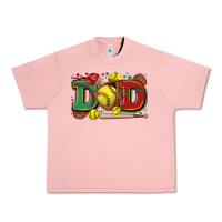 Salmon dad softball Urban Heavy Tee - Zillion Design Studio