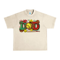 Sandshell dad softball Urban Heavy Tee - Zillion Design Studio