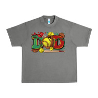 Tornado dad softball Urban Heavy Tee - Zillion Design Studio