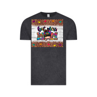 Vintage Black hot mess mom Vintage Tee - Zillion Design Studio