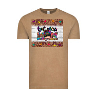 Vintage Coffee hot mess mom Vintage Tee - Zillion Design Studio