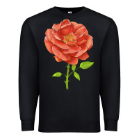 Black all a twitter rose Premium Sweatshirt - LillyAllenDesigns