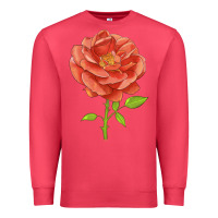 Cardinal all a twitter rose Premium Sweatshirt - LillyAllenDesigns