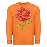 Carrot all a twitter rose Premium Sweatshirt - LillyAllenDesigns