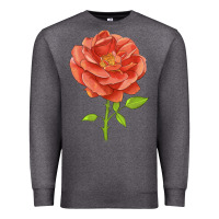 Charcoal Heather all a twitter rose Premium Sweatshirt - LillyAllenDesigns
