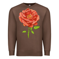 Chestnut all a twitter rose Premium Sweatshirt - LillyAllenDesigns