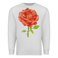 Dove Grey all a twitter rose Premium Sweatshirt - LillyAllenDesigns