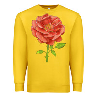 Lemon all a twitter rose Premium Sweatshirt - LillyAllenDesigns