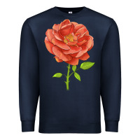 Navy all a twitter rose Premium Sweatshirt - LillyAllenDesigns