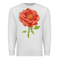 Oatmeal Heather all a twitter rose Premium Sweatshirt - LillyAllenDesigns