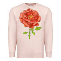 Pale Pink all a twitter rose Premium Sweatshirt - LillyAllenDesigns