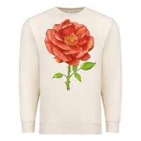 Sandshell all a twitter rose Premium Sweatshirt - LillyAllenDesigns