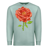 Seafoam all a twitter rose Premium Sweatshirt - LillyAllenDesigns