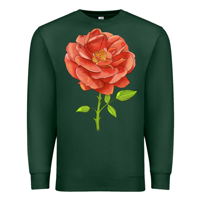 All A Twitter Rose Premium Sweatshirt by LillyAllenDesigns | Teevron