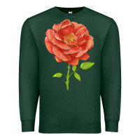 Sports Green all a twitter rose Premium Sweatshirt - LillyAllenDesigns