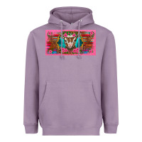 Lavender western baby boer goat pink flowers serape leopard pink glitter patter Heavyweight Hoodie - BarkalooDesign