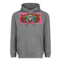 Storm western baby boer goat pink flowers serape leopard pink glitter patter Heavyweight Hoodie - BarkalooDesign