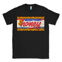 Black american honey sunflower license plate Classic Tee - HRA Design Shop