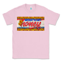 Bubblegum Pink american honey sunflower license plate Classic Tee - HRA Design Shop