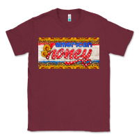 American Honey Sunflower License Plate Classic Tee | Teevron