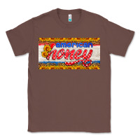 Chestnut american honey sunflower license plate Classic Tee - HRA Design Shop